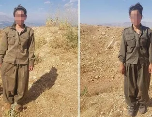 2 kadın terörist böyle teslim oldu
