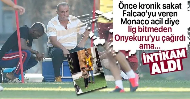 Monaco, Onyekuru’yu apar topar Galatasaray’dan geri çağırmıştı | Meğer Falcao’nun...