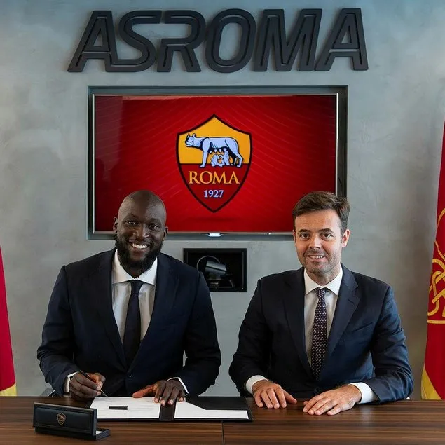Roma Romelu Lukaku’yu kiraladı