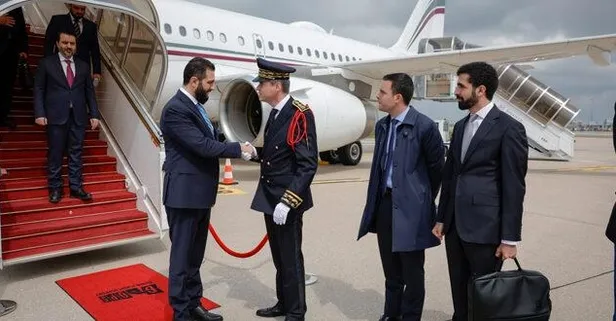 Ahmed el Şara Fransa’da! Şam’dan Paris’e ilk Avrupa ziyareti: Macron’la kritik görüşme