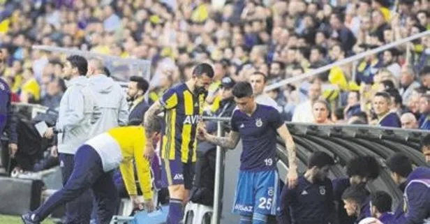 Topal sakatlandı!
