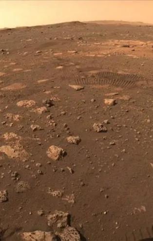 100 yıl içinde gerçek olacak: Mars’a 250 bin kişilik şehir