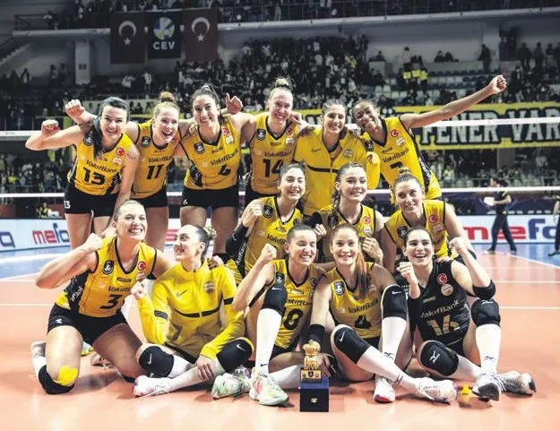 Avrupa’da final bileti Vakıfbank’ın