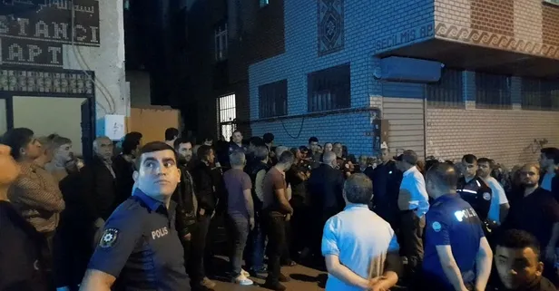 Bağcılar'da gece yarısı facia! 85 yaşındaki kadın 4. kattan düşerek öldü