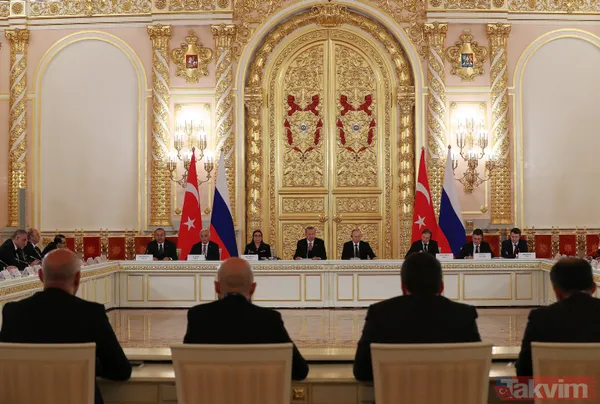 Başkan Erdoğan'ın Rusya ziyaretinden dikkat çeken kareler - 11