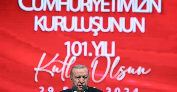 Külliye'de 29 Ekim Özel Programı | Başkan Erdoğan'dan tarihi çağrı: Türkiye Yüzyılı'nı hep birlikte hayata geçirelim