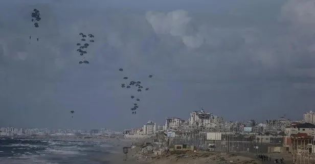 Katil’e havadan destek! Gazze’deki uluslararası örgütler: Havadan yardım atarken İsrail’e de silah sağlayan ülkeler var