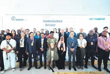 Karapınar'dan dünyaya çevre mesajı