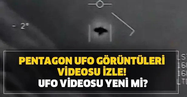 videosu izle pentagon ufo