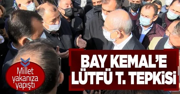 15 Temmuz gazisinden CHP Genel Başkanı Kemal Kılıçdaroğlu’na Lütfü T. tepkisi