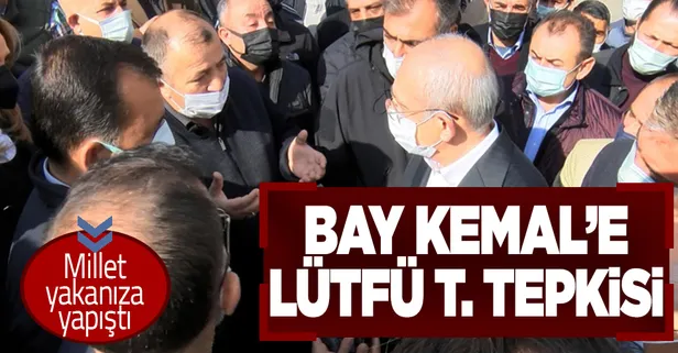 15 Temmuz gazisinden CHP Genel Başkanı Kemal Kılıçdaroğlu'na Lütfü T. tepkisi