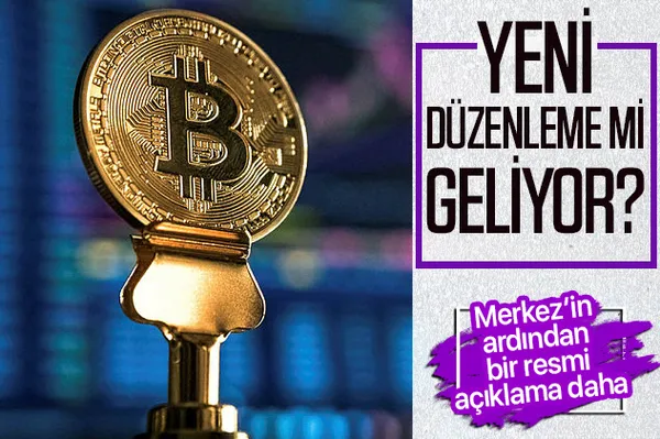 Dikkat! Kripto paraya yeni düzenleme mi geliyor? Merkez Bankası'nın ardından bir resmi açıklama daha-1
