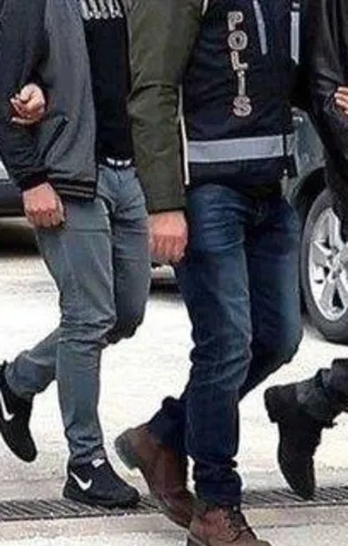 Jet skiyle yakalandılar