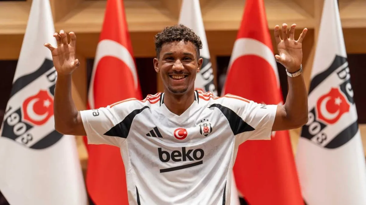 Beşiktaş'ta Uduokhai ile yollar ayrılıyor mu?