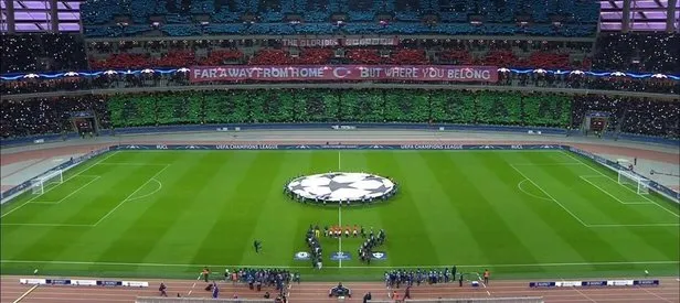 Karabağ’dan müthiş koreografi