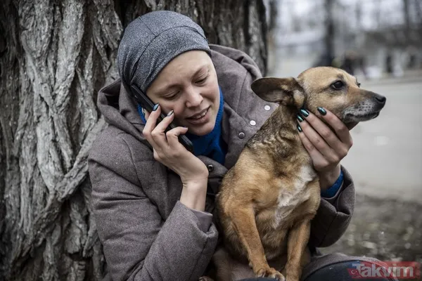 Rusya Ukrayna savaşında son durum! Kiev yakınlarındaki İrpin'de siviller çatışma arasında tahliye edilmeye çalışılıyor - 11