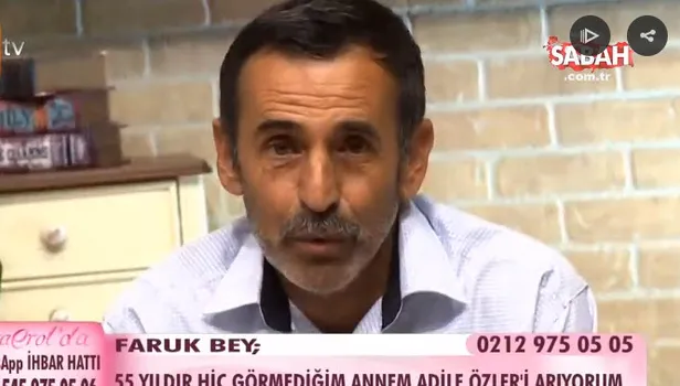 Annesinin ölüm haberini canlı yayında aldı!