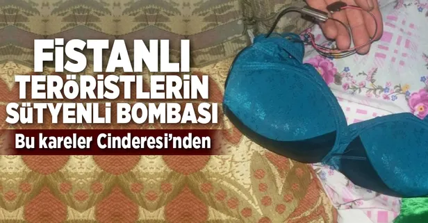 Sütyen içinde bomba düzeneği bulundu