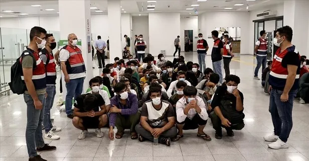 İçişleri Bakanlığı ülkesine gönderilen Afganistan uyruklu kaçak göçmen sayısını açıkladı!