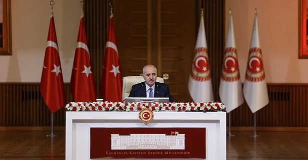 Milli Dayanışma Kardeşlik ve Demokrasi Komisyonu mesaiye başladı! Kurtulmuş'tan "beka meselesi" vurgusu: Önce silah bırakma sonra yasal düzenleme