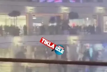 İZLE I İstinye AVM'de yangın paniği: Vatandaşlar tahliye ediliyor