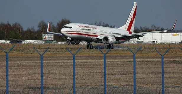 Polonya Devlet Başkanı Andrzej Duda'nın uçağından Varşova'ya acil iniş! Biden ile görüşecekti...