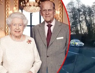 İngiltere Kraliçesi II. Elizabethin eşi Prens Philip Mountbatten trafik kazası geçirdi
