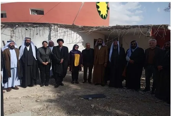 HDP'li Hüda Kaya, Hasan Özgüneş, Feleknas Uca ve Murat Çepni PKK kamplarında! Yine devleti hedef aldılar!-3