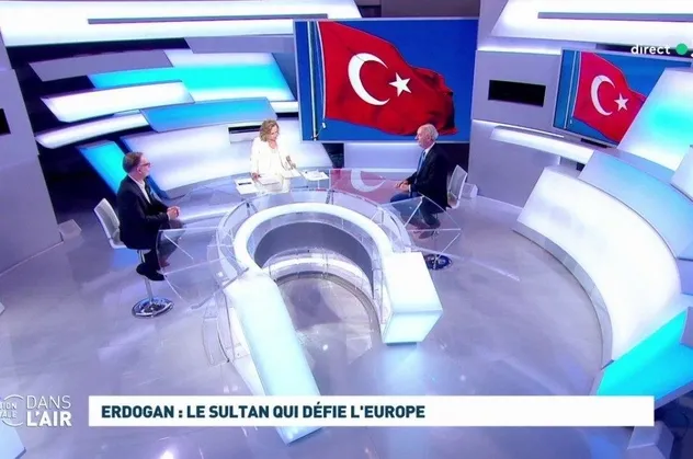 Fransız devlet televizyonunda 5 saatlik yayın: "Erdoğan Avrupa'ya meydan okuyor"