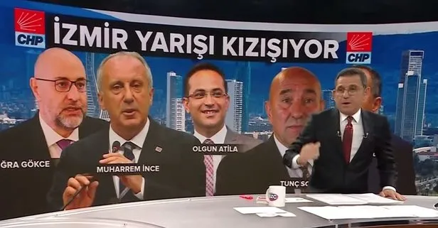 Son dakika: CHP yandaşı Fatih Portakal’dan Muharrem İnce’nin İzmir adaylığı iddiasına tepki: Oy vermem!