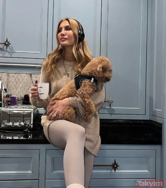 Aman Çağla Hanım n'apıyorsunuz! Kas kadın Çağla Şıkel'in dillere destan karın kaslarının sırrı ortaya çıktı! Tam 78 kiloyla... - 9