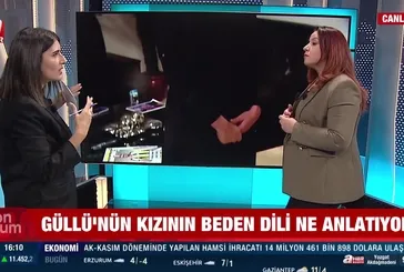 Güllü'nün kızının beden dili ne anlatıyor?