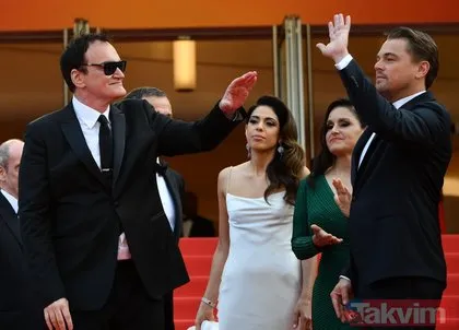 ’Once Upon A Time... In Hollywood’ filminin Cannes galası yapıldı