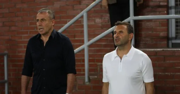 Son dakika: Okan Buruk ve Abdullah Avcı, Trabzonspor - Galatasaray mücadelesini değerlendirdi