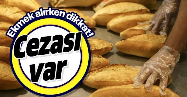 Edirne’de onaylanmamış tarife ile ekmek satışı yapan fırınlara ceza kesilecek
