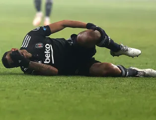 Beşiktaş’ta sakatlık şoku