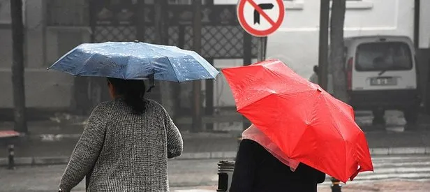 Meteoroloji haritayı yayınladı uyarı geldi