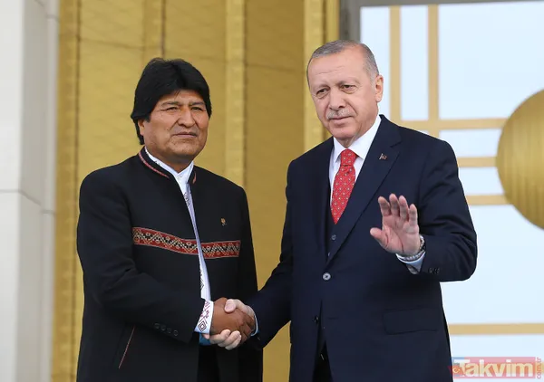 Türkiye'ye tarihi ziyaret! Bolivya Devlet Başkanı Juan Evo Morales Ayma Ankara'da - 19