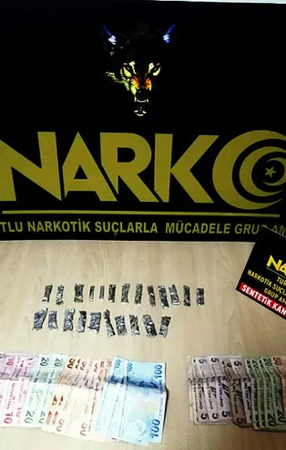 Manisa'da uyuşturucu ticaretine 6 gözaltı