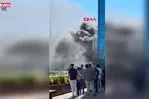 Son dakika: Maltepe’de inşaatta yangın çıktı