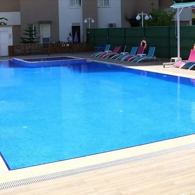 Havuzdaki klora dikkat