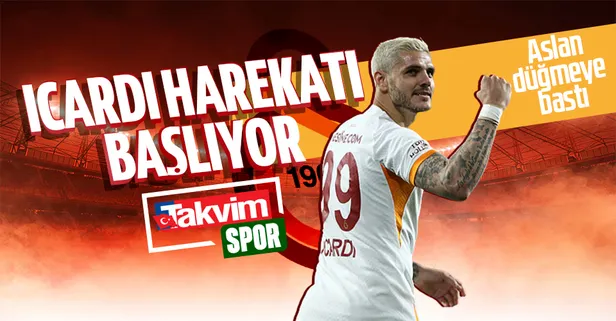Galatasaray, Mauro Icardi'nin tapusunu almak için harekete geçiyor