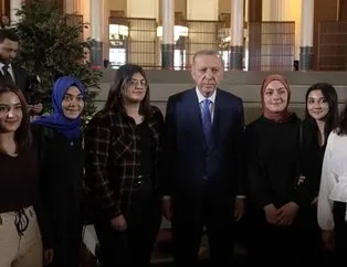 Başkan Erdoğan gençlerle buluştu