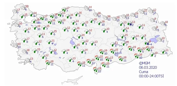 HAVA DURUMU | Meteorolojiden son dakika uyarısı! Bu kez gün verdi-9
