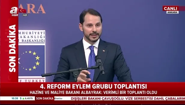 4. Reform eylem grubu toplantısı