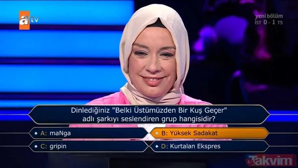 Kenan İmirzalıoğlu'nun sunduğu Kim Milyoner Olmak İster'de hareketleri ve cevaplarıyla geceye damga vuran yarışmacı! - 45