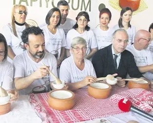 Aşıyı bırak yoğurda bak