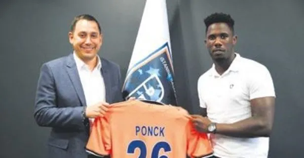 Başakşehir Ponck’u aldı