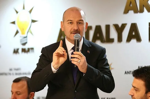Son dakika: İçişleri Bakanı Süleyman Soylu’dan flaş Abdullah Gül açıklaması