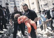 İsrail’in saldırıları sonucu Gazze, dün de büyük bir yıkım yaşadı! 33 kişi daha şehit oldu